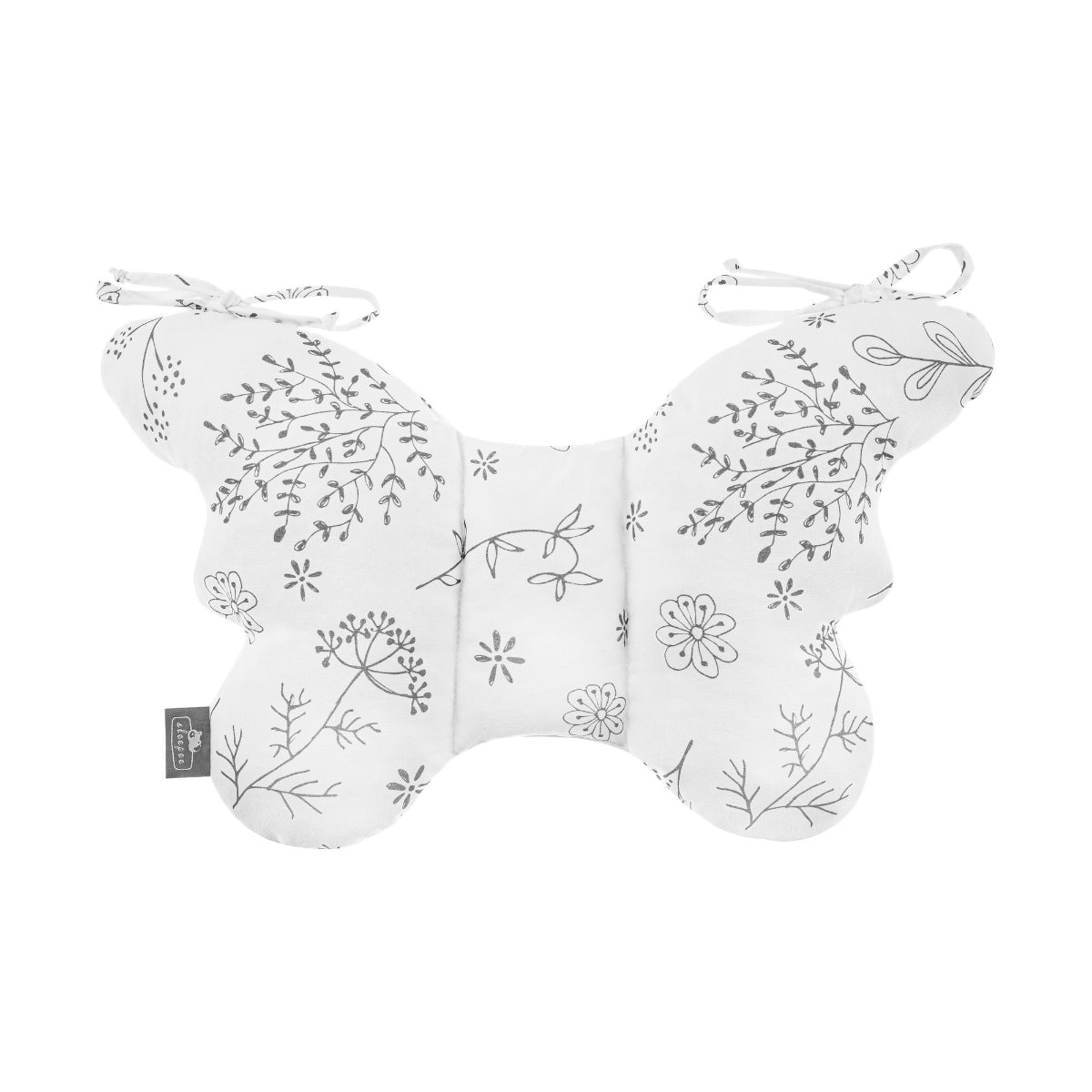 Bloom Almohada para bebés antichoque Mariposa