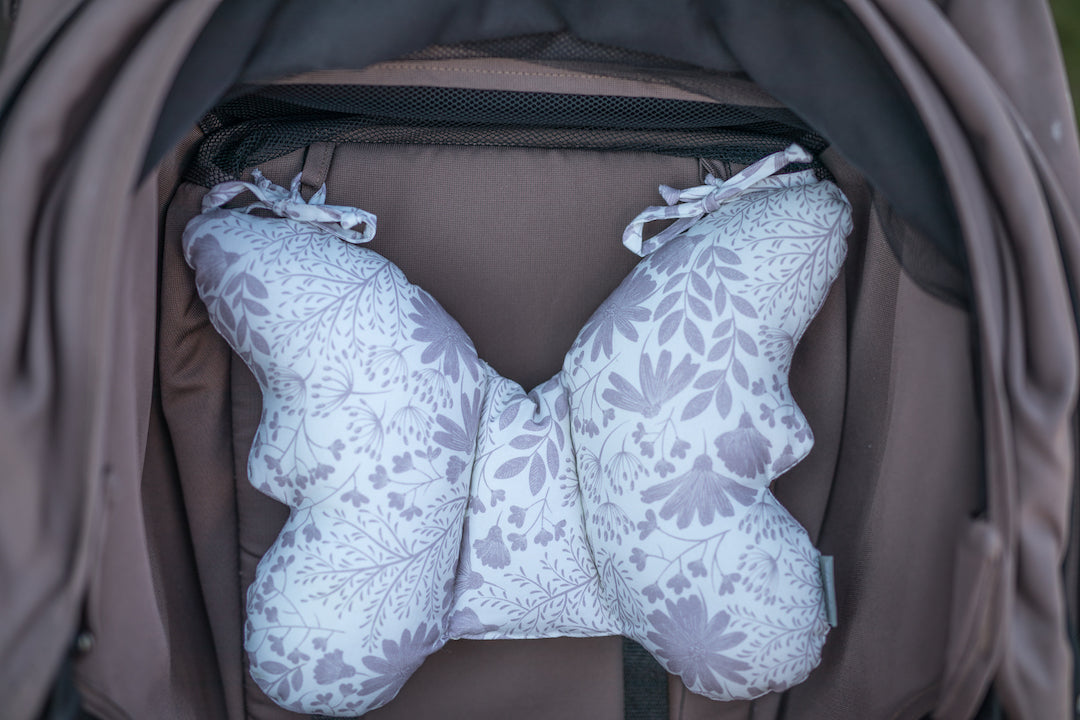 Bloom Almohada para bebés antichoque Mariposa