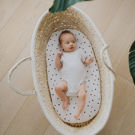 Bloom Pack 2 bajera capazo algodón