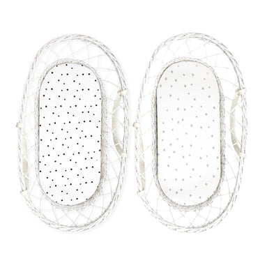 Bloom Pack 2 bajera capazo algodón