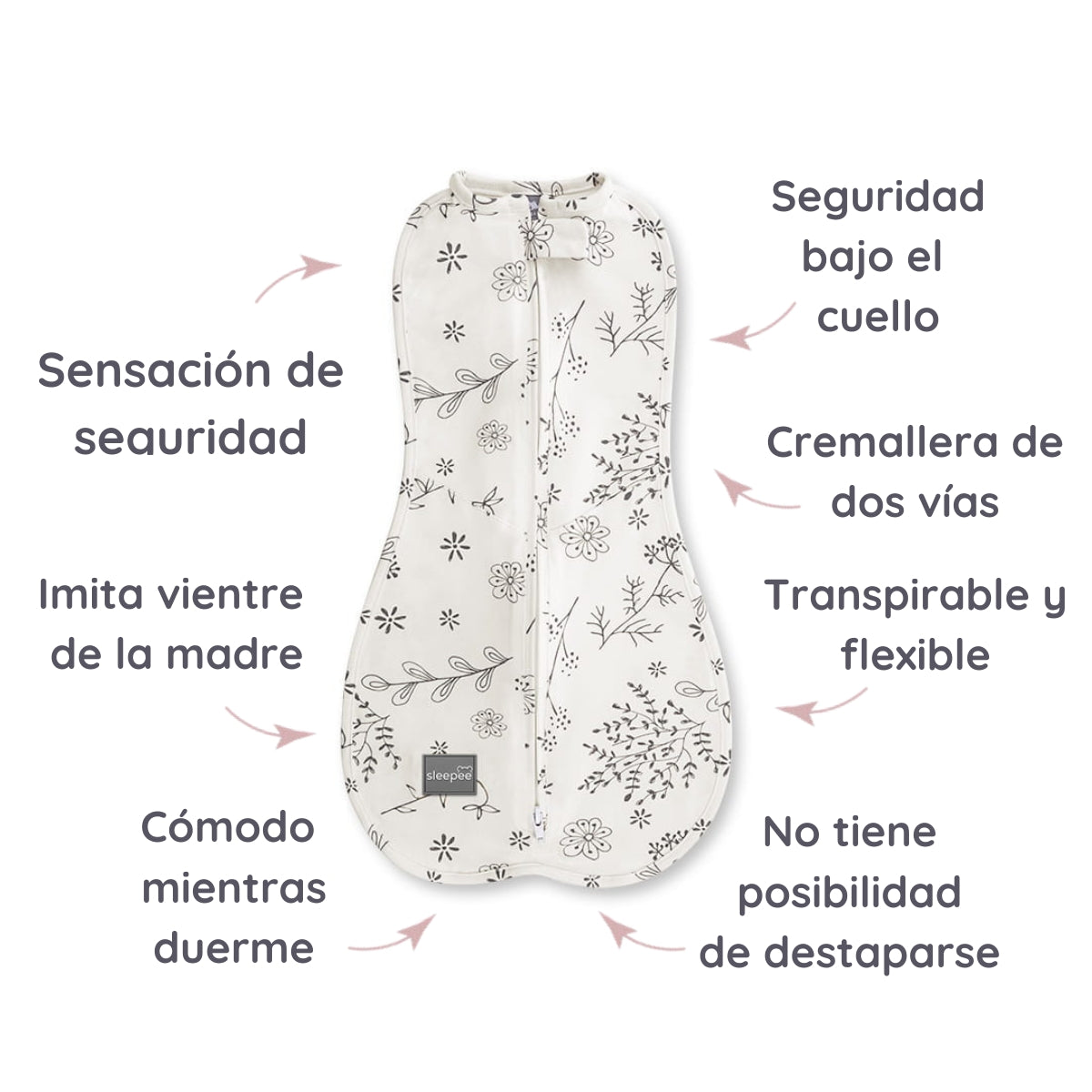 Bloom Saco de dormir bebé cocoon Second Step
