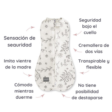 Bloom Saco de dormir bebé cocoon Second Step
