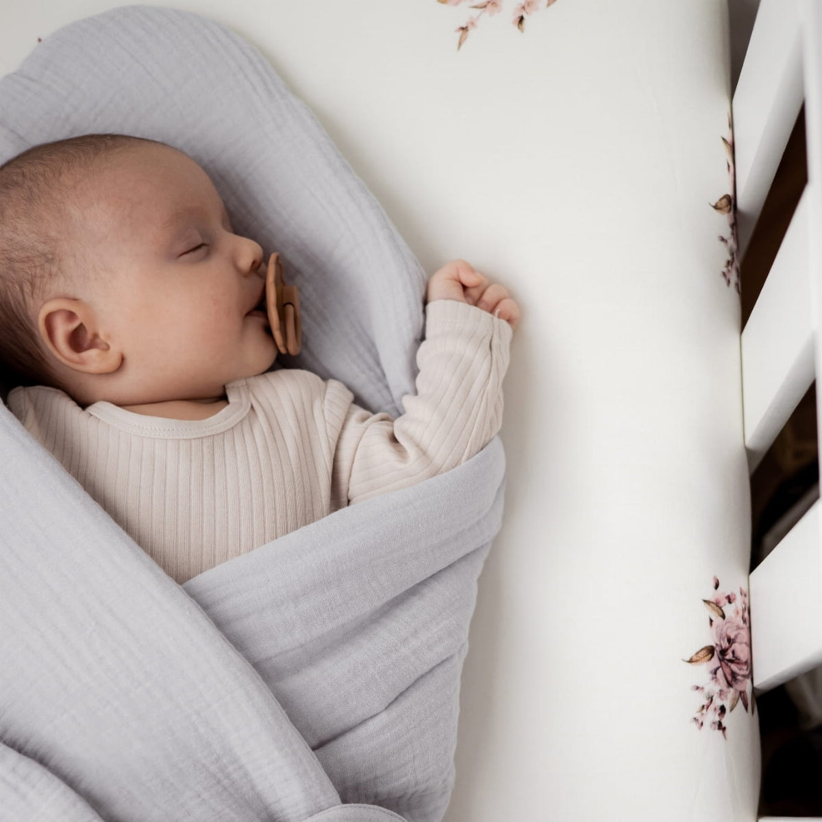 Natural Baby Saco capazo bebé Muselina Premium