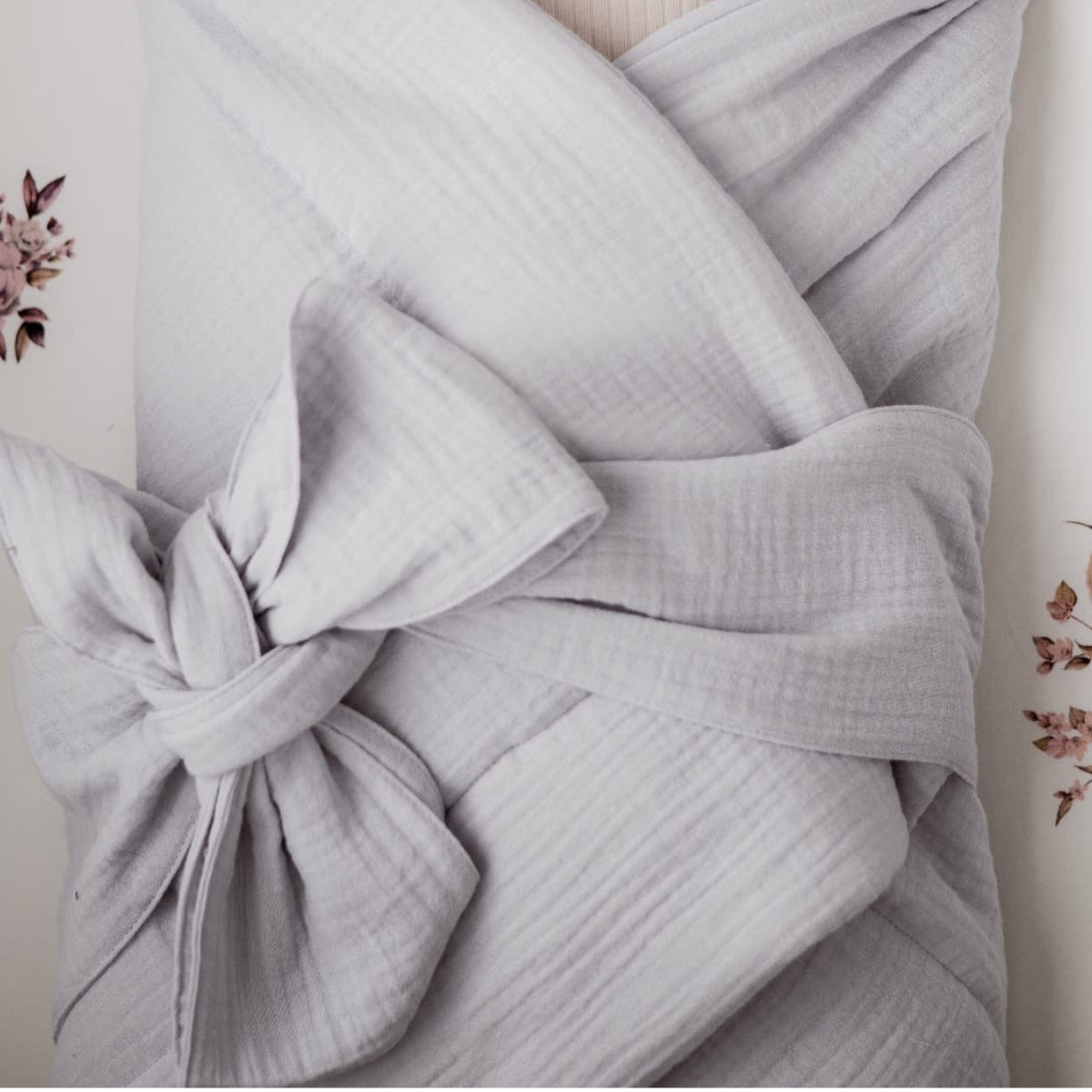 Natural Baby Saco capazo bebé Muselina Premium