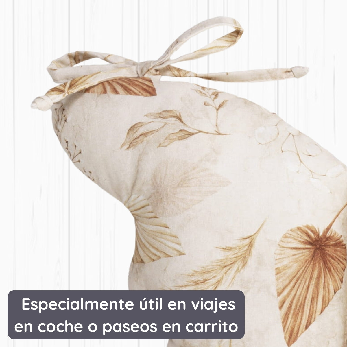 Bohemian Almohada para bebés antichoque Mariposa