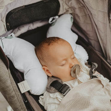 Bohemian Almohada para bebés antichoque Mariposa