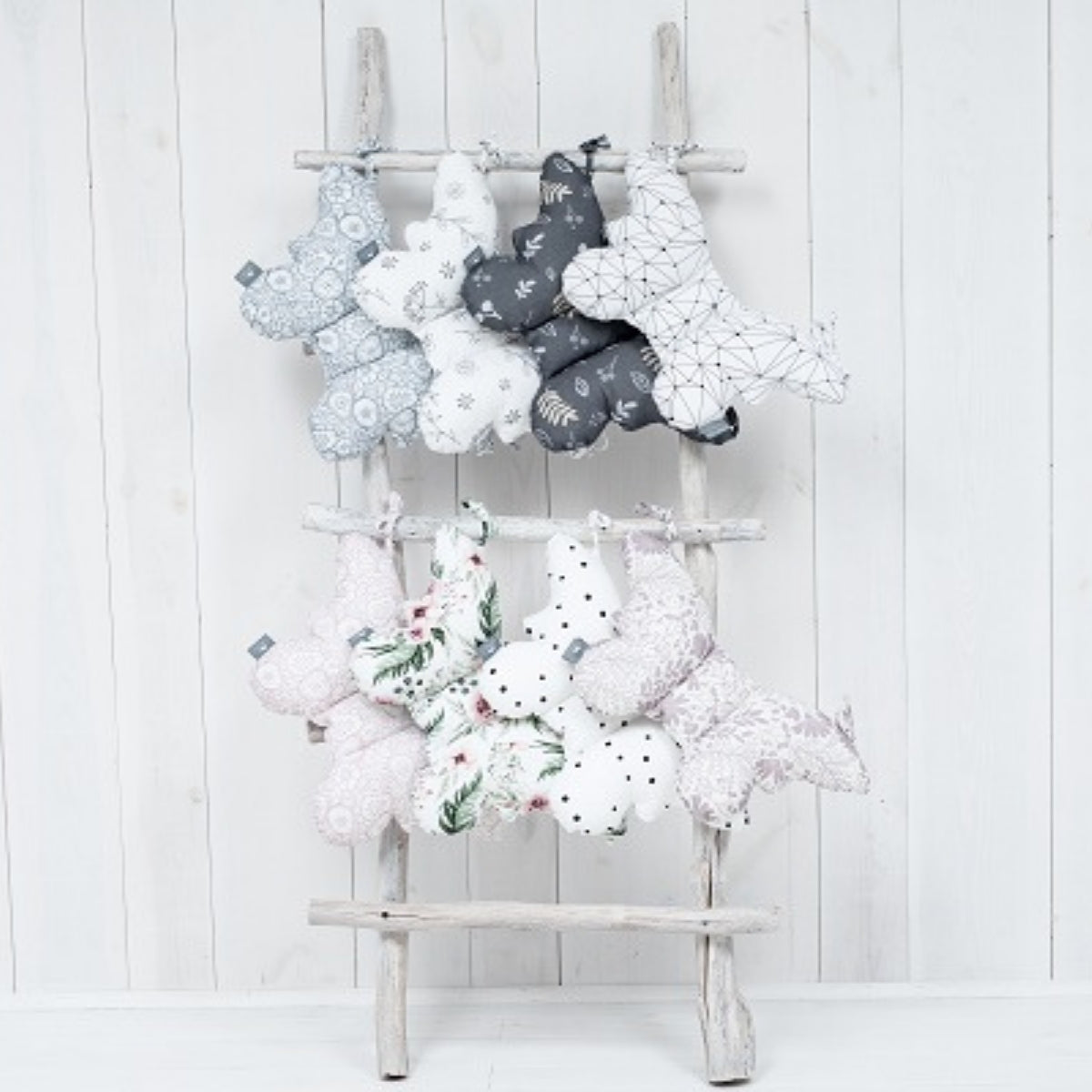 Bohemian Almohada para bebés antichoque Mariposa