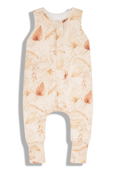 Bohemian Saco de dormir con pies Reversible T-XS jersey algodón