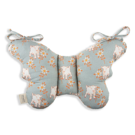 Vintage Animals Vintage Animals Almohada para bebés antichoque Mariposa