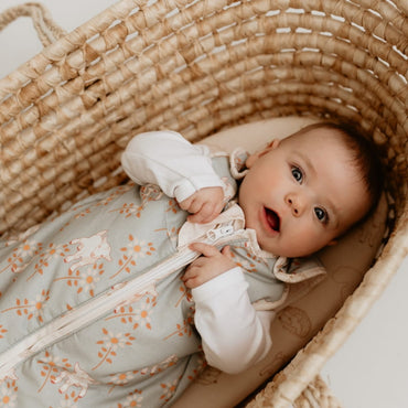 Vintage Animals Saco de dormir bebe evolutivo 0-24m Grow Up