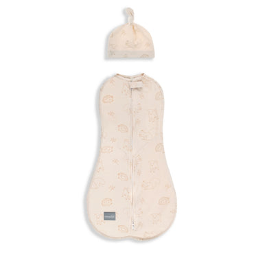 Vintage Animals Saco de dormir bebé envolvente First Step