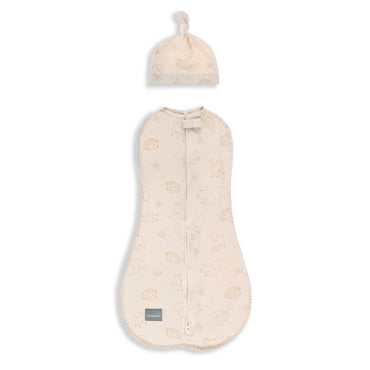Vintage Animals Saco de dormir bebé envolvente Second Step