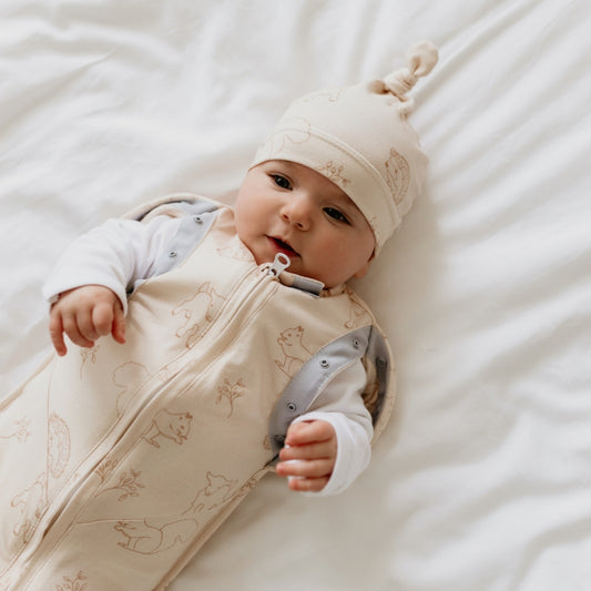 Vintage Animals Saco de dormir bebé envolvente Second Step