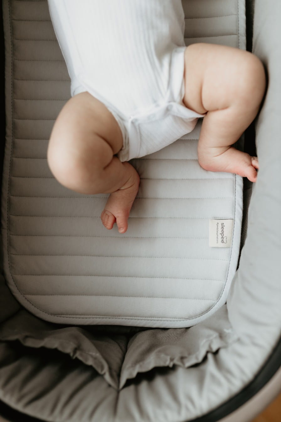 Natural Baby Colchoneta transpirable 3D AIR capazo-cuco bebe