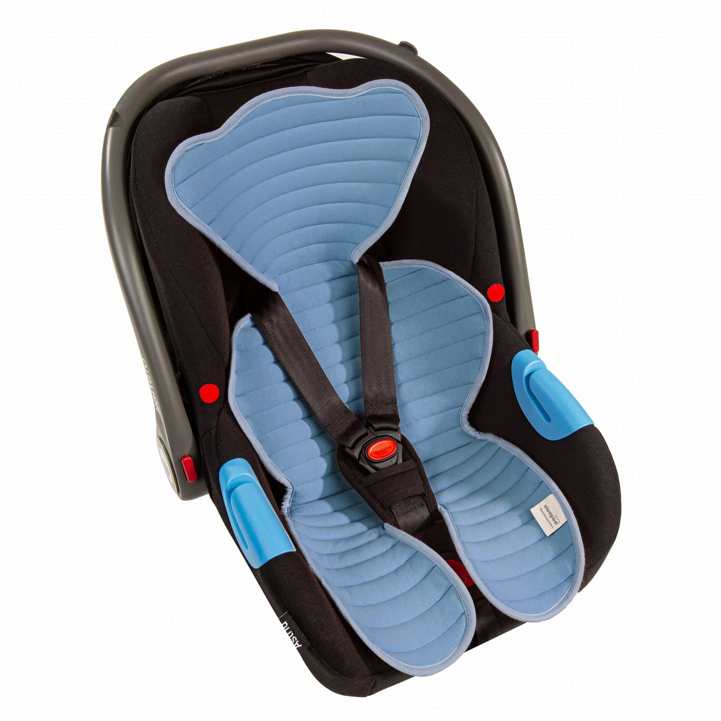 Natural Baby Colchoneta universal transpirable para silla de coche