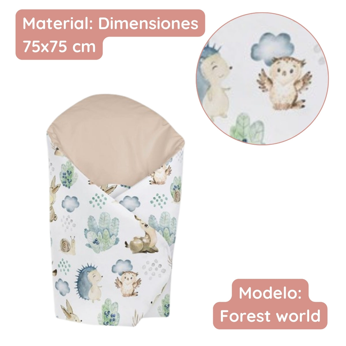 Pack Colorful world a dormir bebé