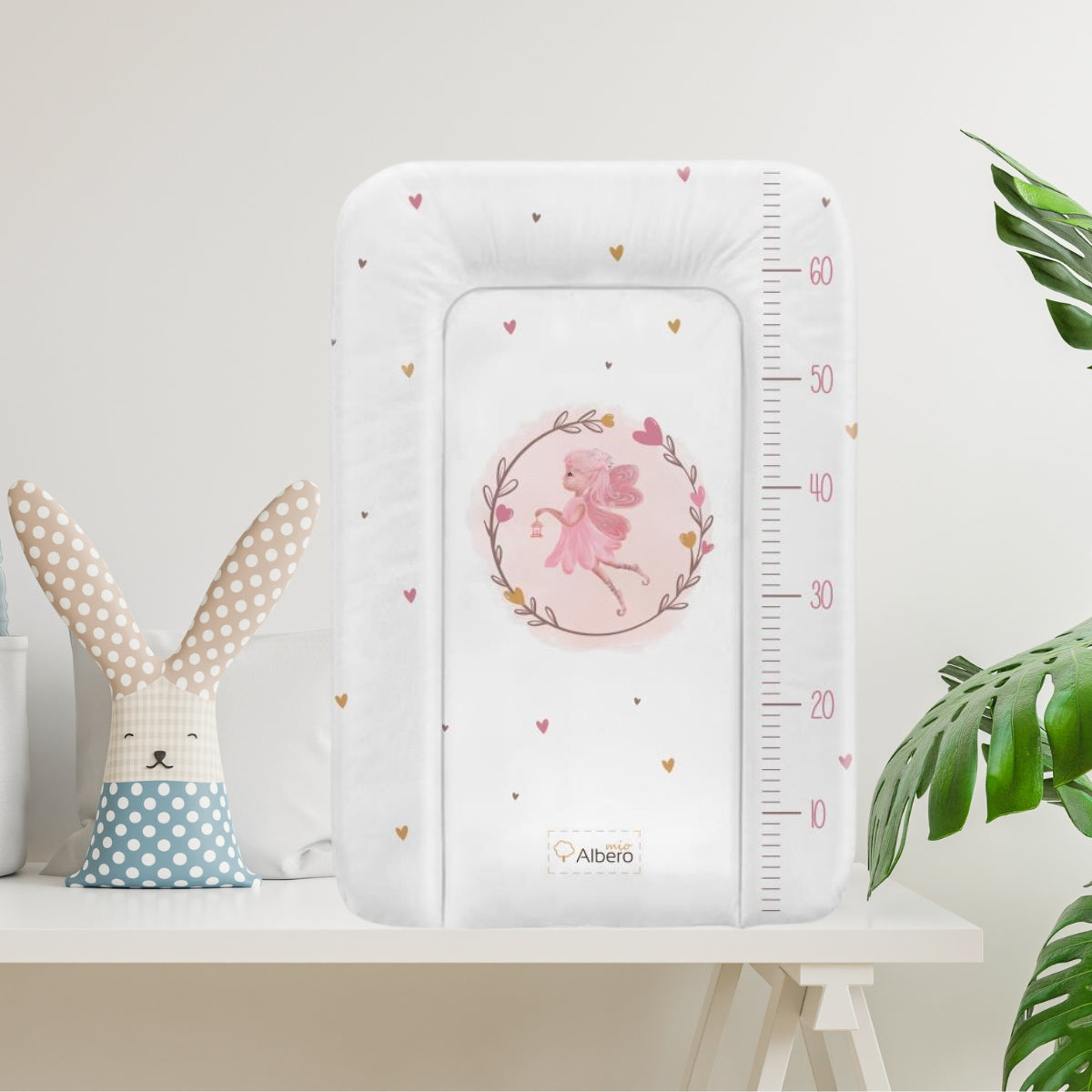 Basic Cambiador blando para cómoda 70x50 cm