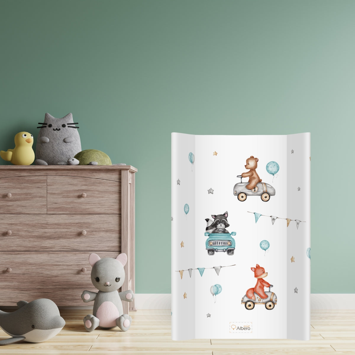 Basic Cambiador base rígida 70x47cm Cuna y Cómoda 2 en 1