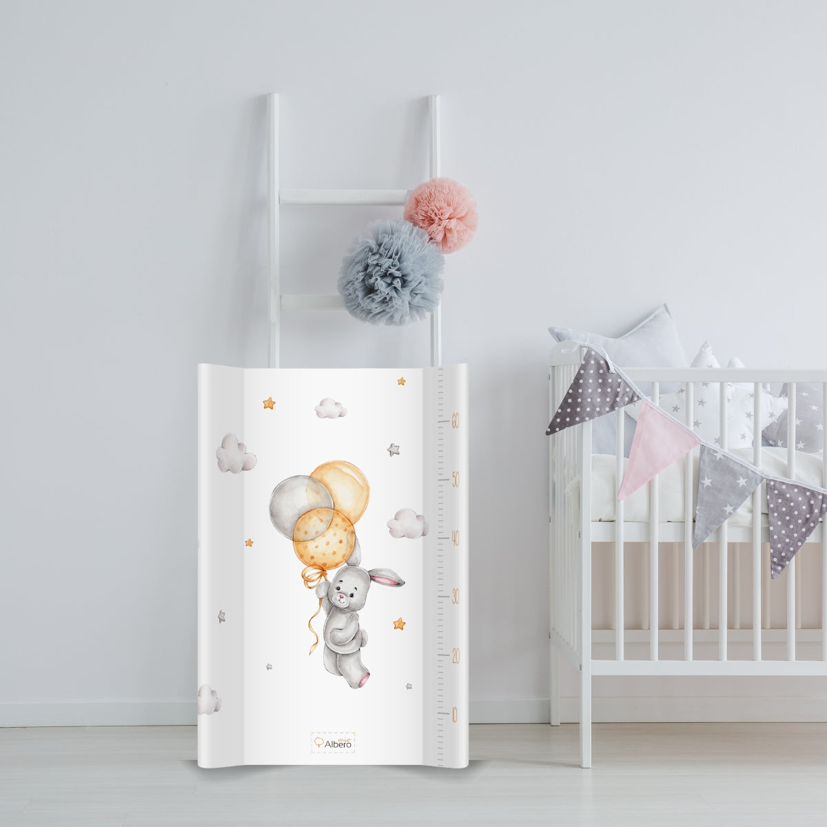 Basic Cambiador base rígida 70x47cm Cuna y Cómoda 2 en 1