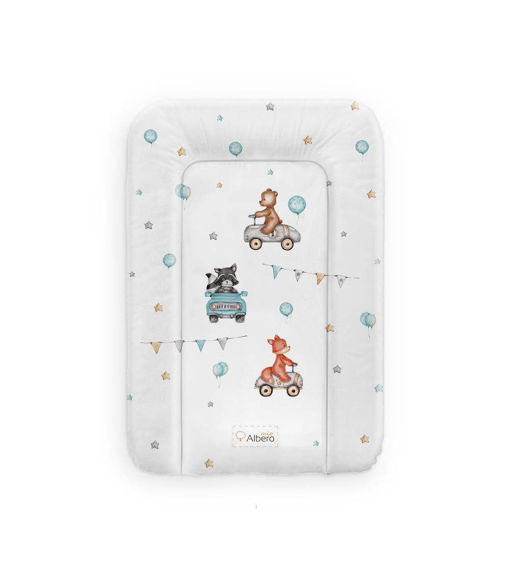 Basic Cambiador blando para cómoda 70x50 cm