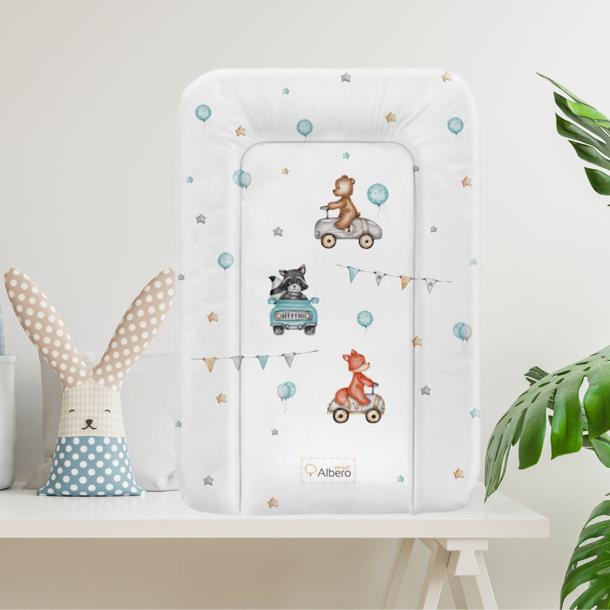 Basic Cambiador blando para cómoda 70x50 cm