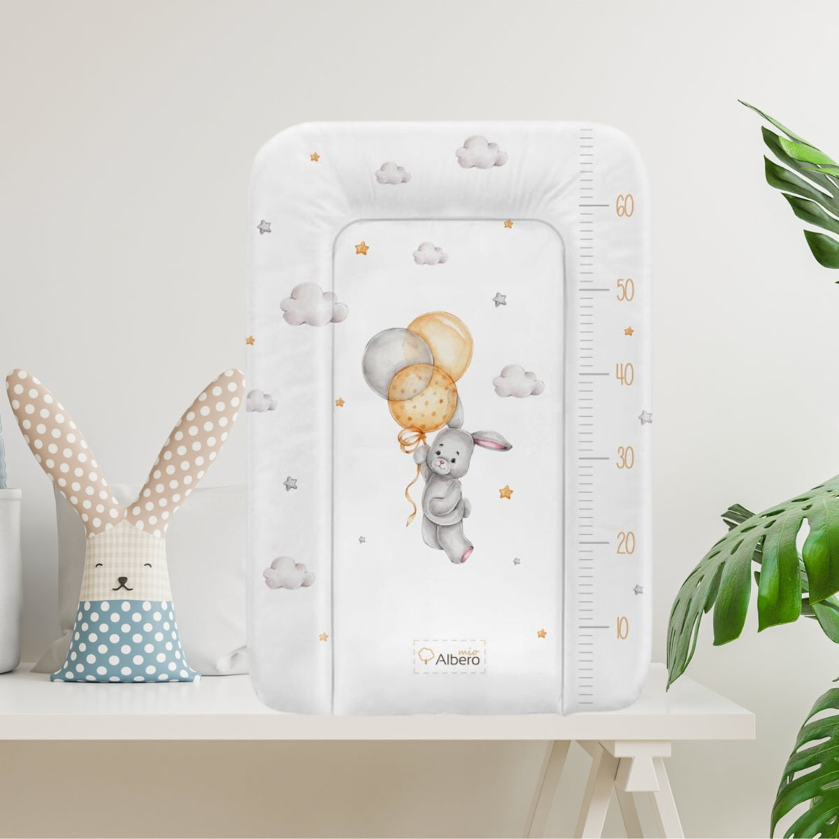 Basic Cambiador blando para cómoda 70x50 cm