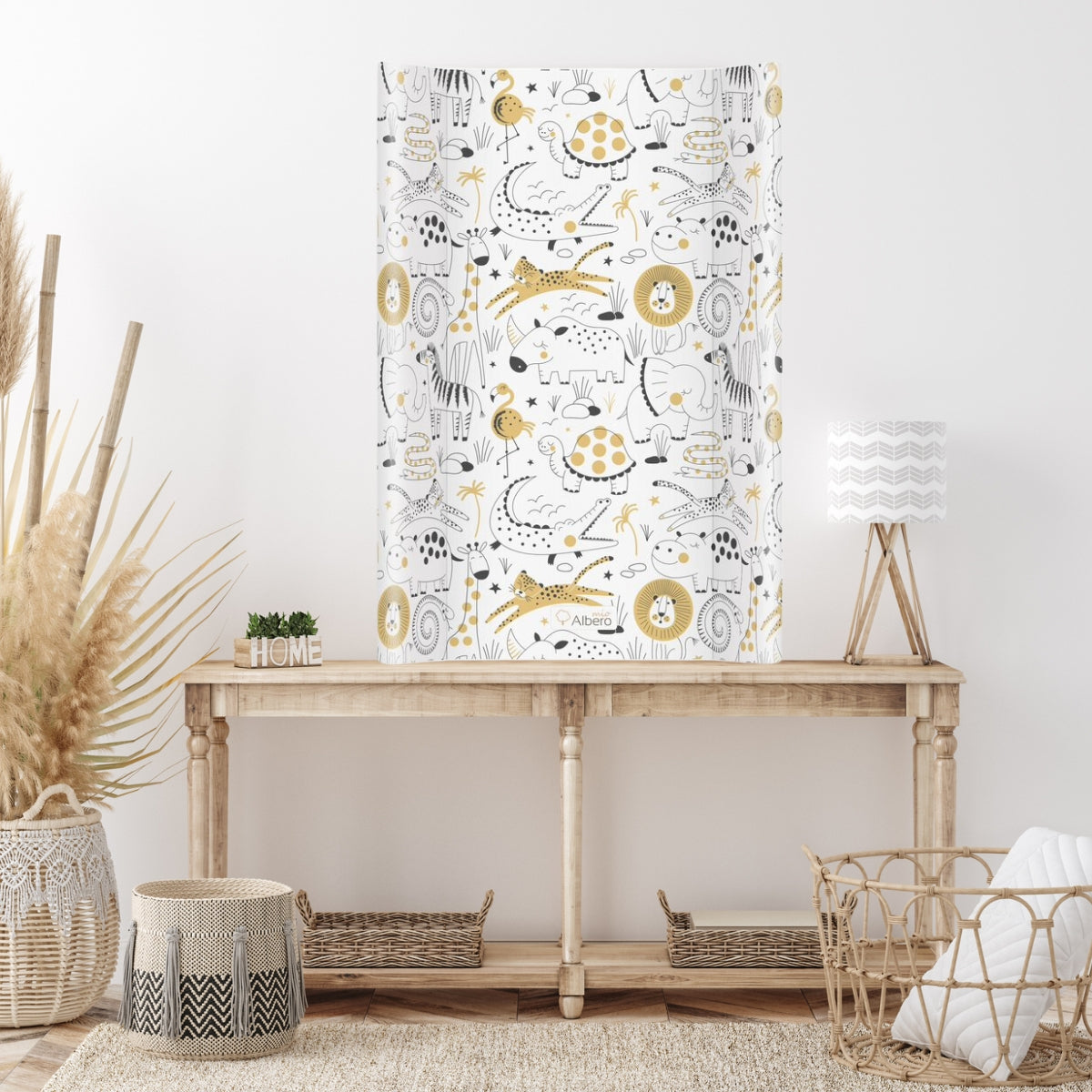 Basic Cambiador base rígida 70x47cm Cuna y Cómoda 2 en 1