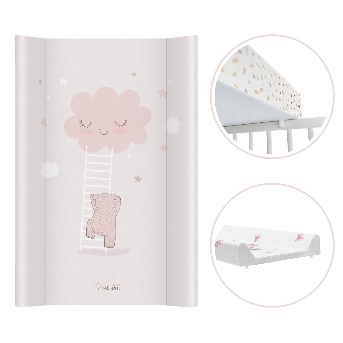 Basic Cambiador base rígida 70x47cm Cuna y Cómoda 2 en 1