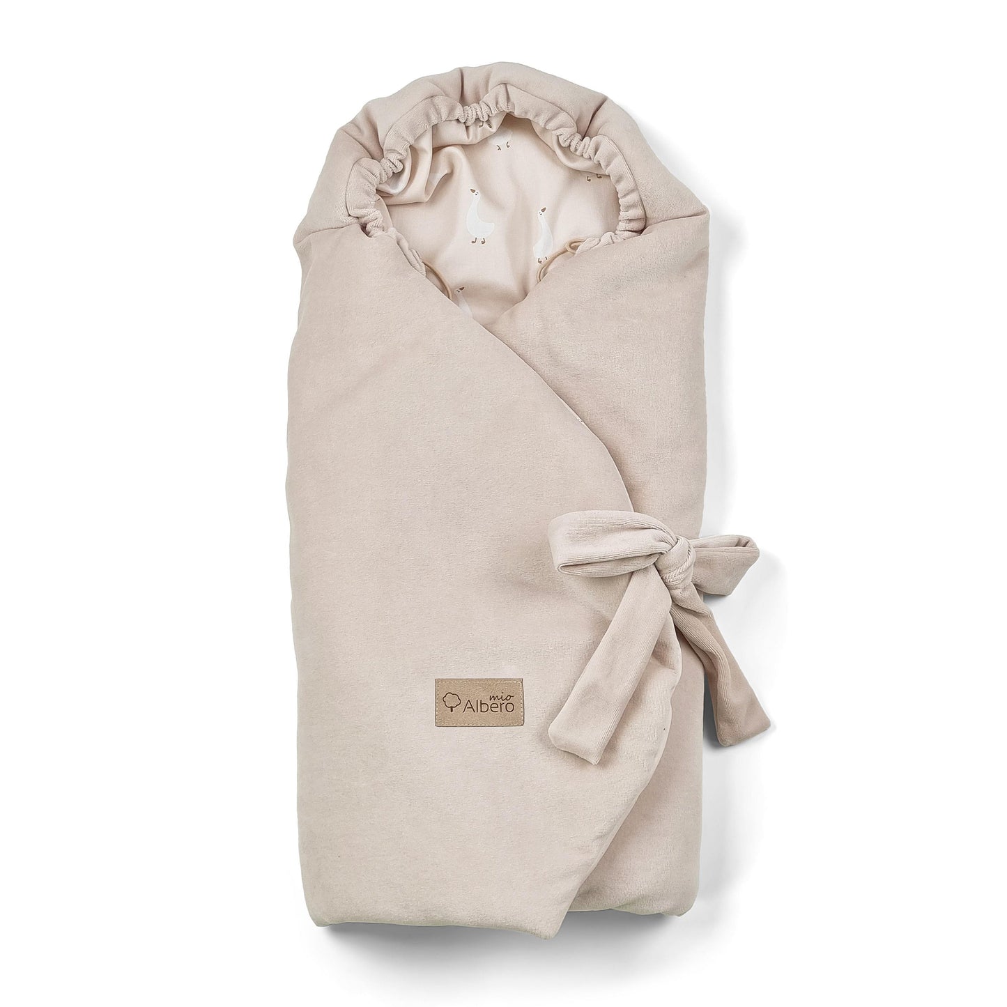 Cotton Color Saco portabebé invierno algodón-velour unviersal