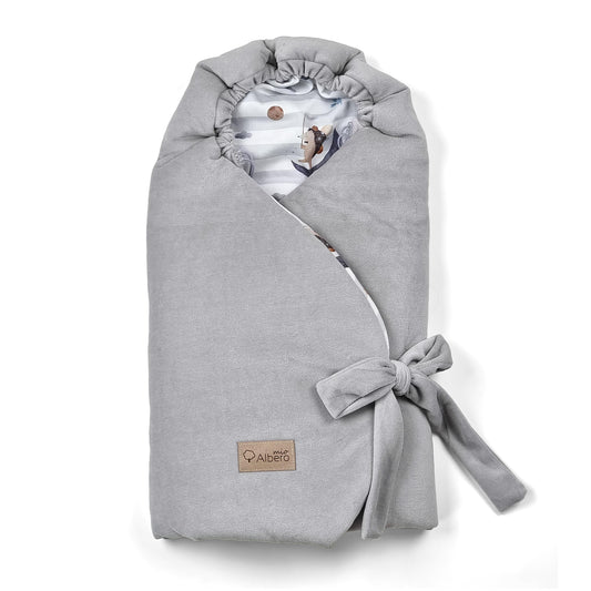 Cotton Color Saco portabebé invierno algodón-velour unviersal