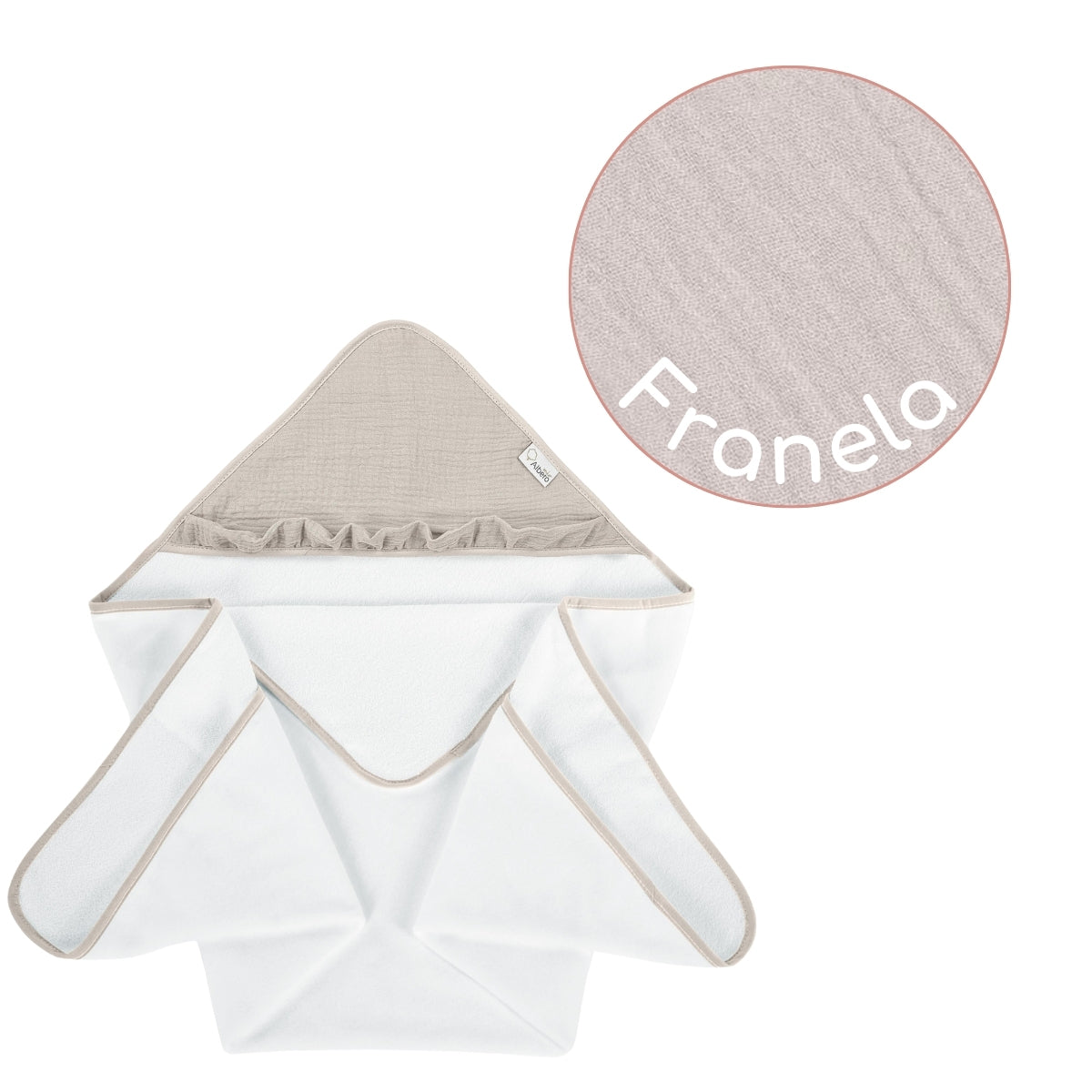 Cotton Color Maxicapa de baño para bebés