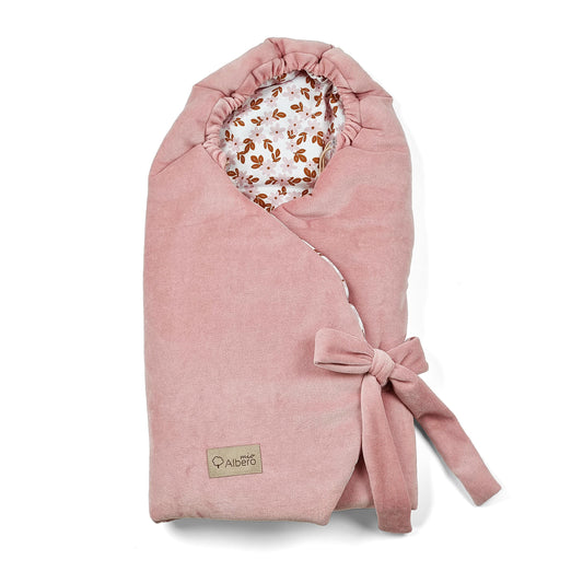 Cotton Color Saco portabebé invierno algodón-velour unviersal