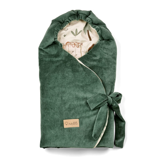 Cotton Color Saco portabebé invierno algodón-velour unviersal