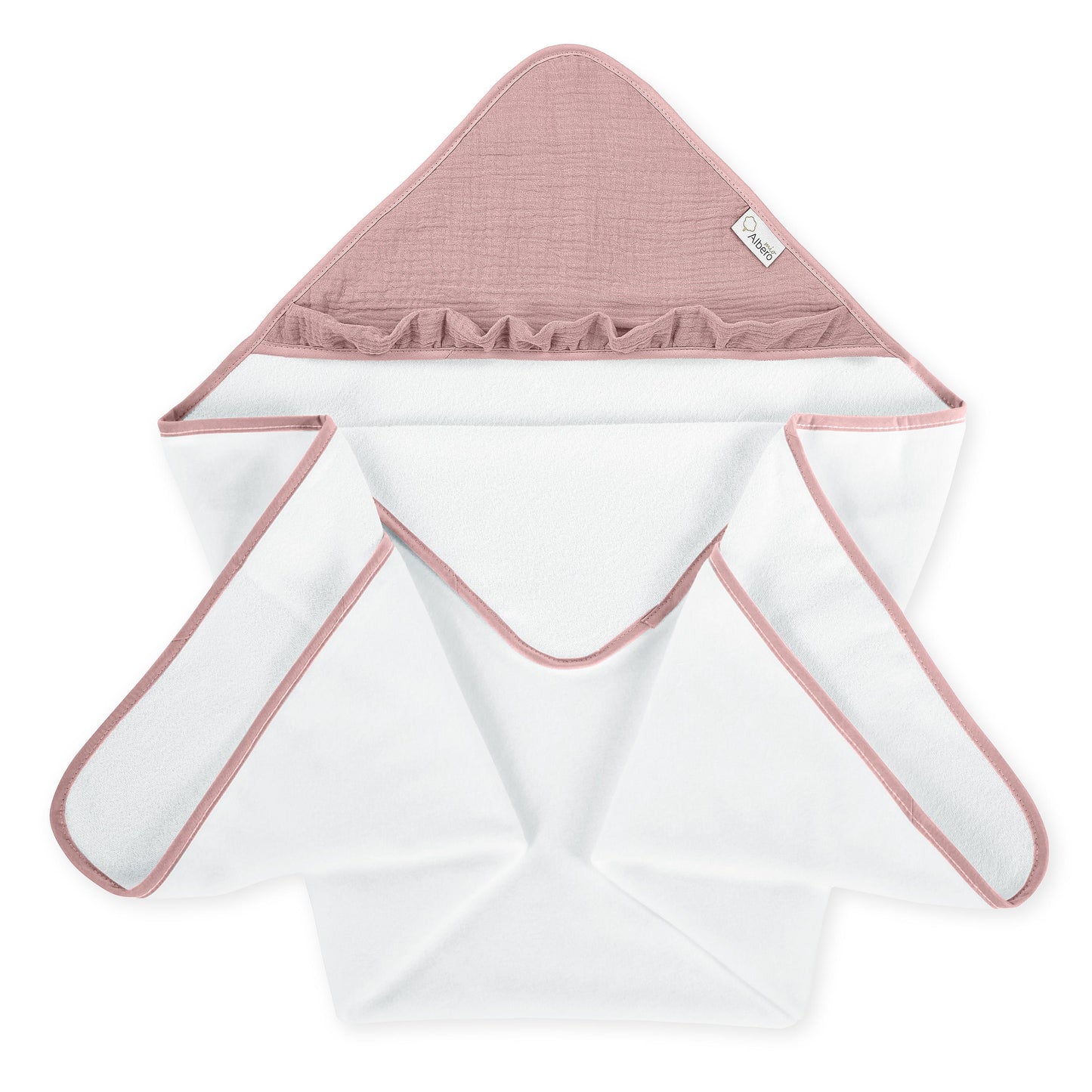 Cotton Color Maxicapa de baño para bebés
