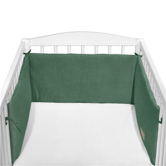 Cotton Color Chichonera para cuna 180x30 Velour algodón