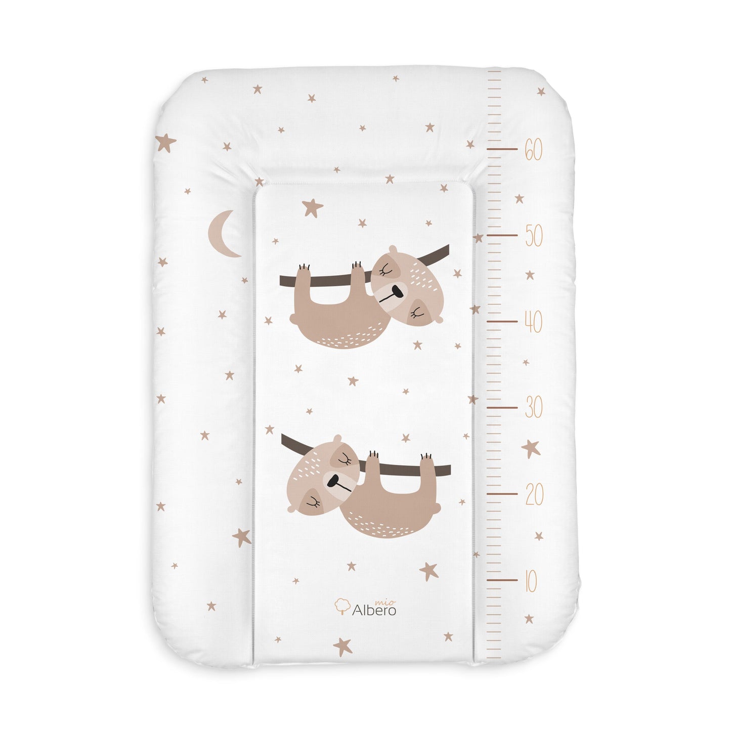 Basic Cambiador blando para cómoda 70x50 cm