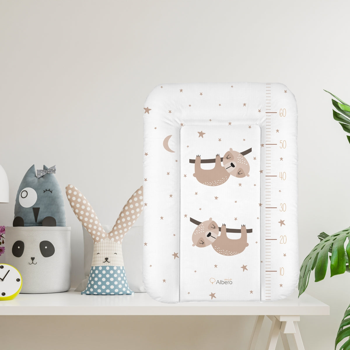 Basic Cambiador blando para cómoda 70x50 cm