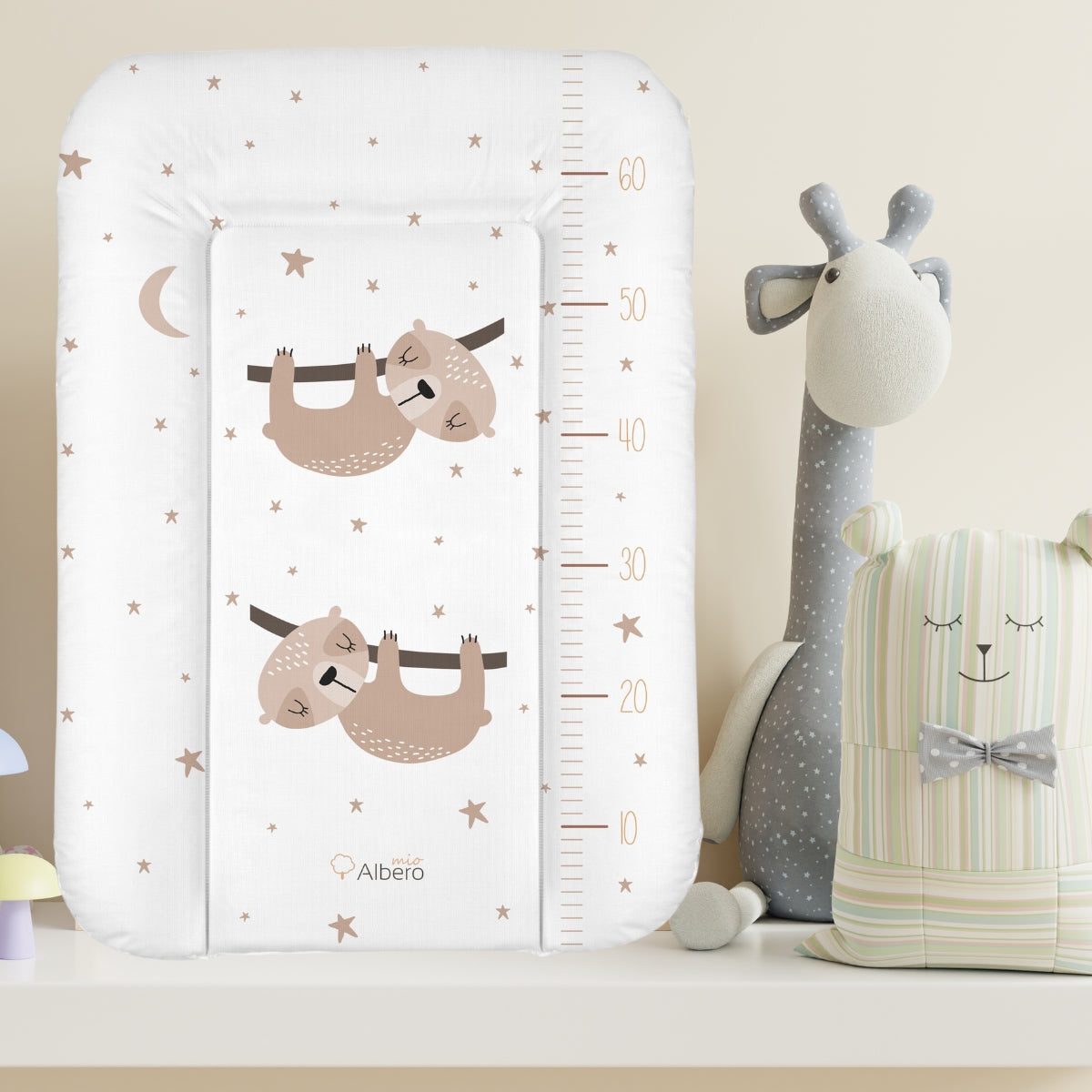 Basic Cambiador blando para cómoda 70x50 cm