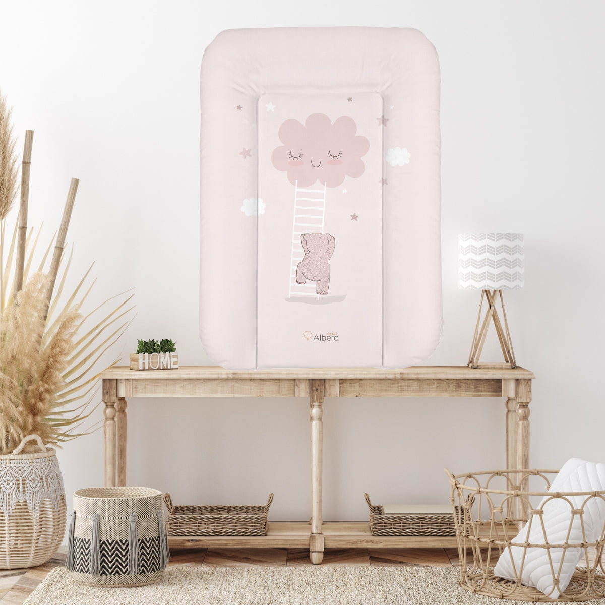 Basic Cambiador blando para cómoda 70x50 cm