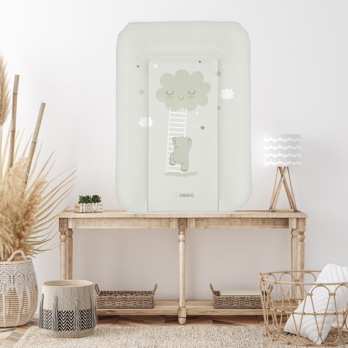 Basic Cambiador blando para cómoda 70x50 cm