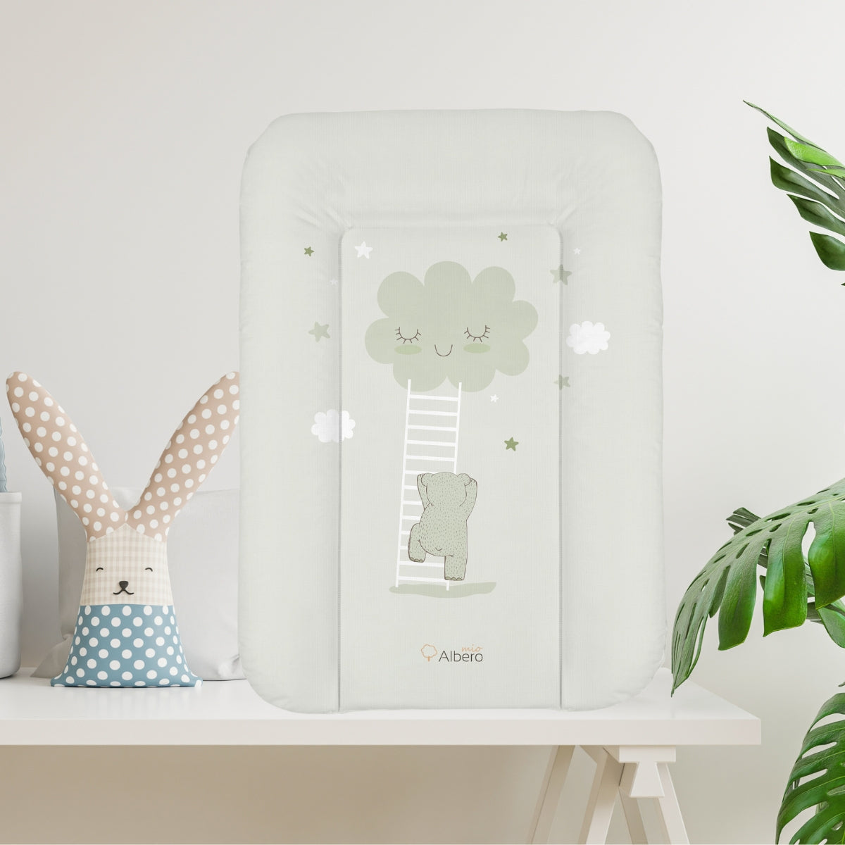 Basic Cambiador blando para cómoda 70x50 cm