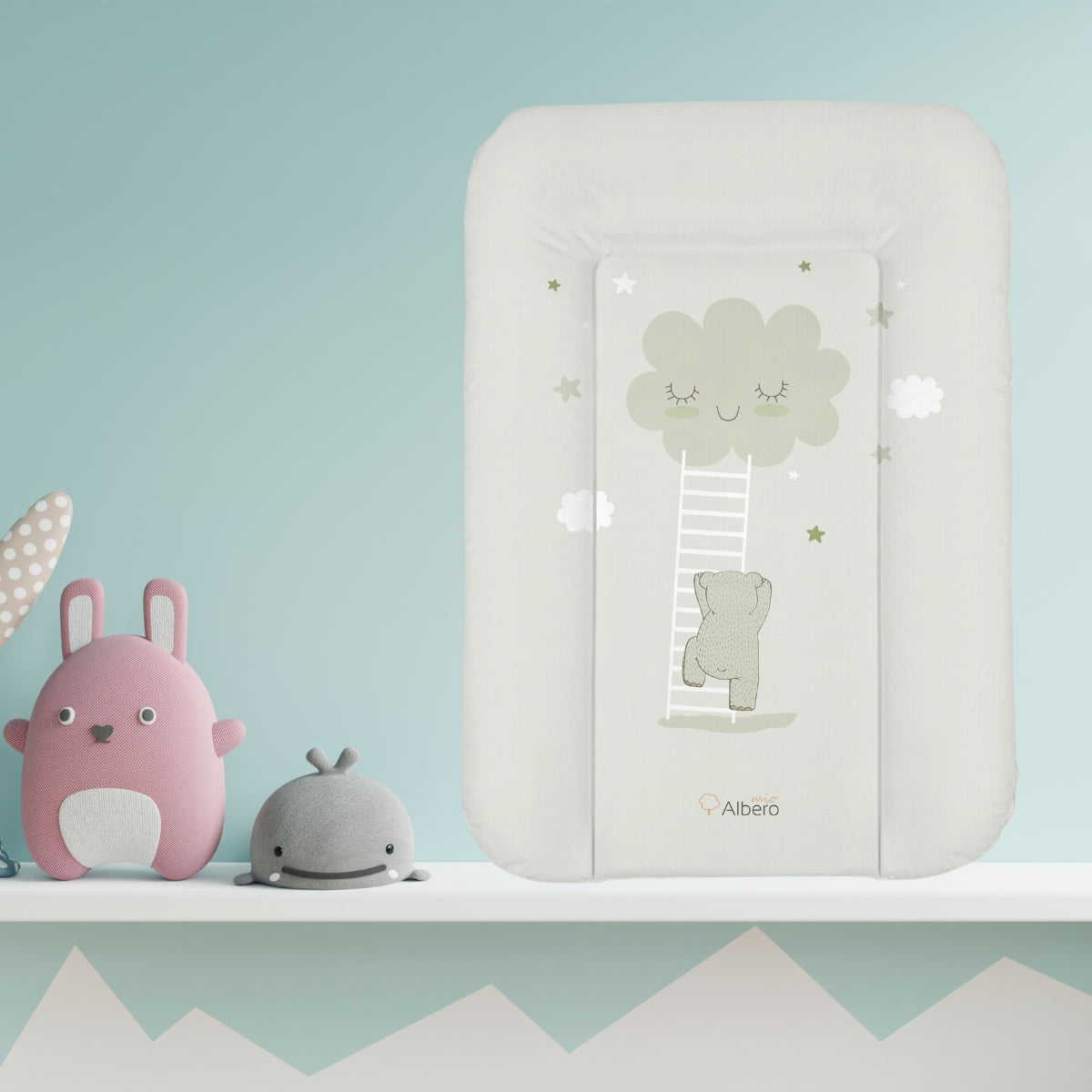 Basic Cambiador blando para cómoda 70x50 cm