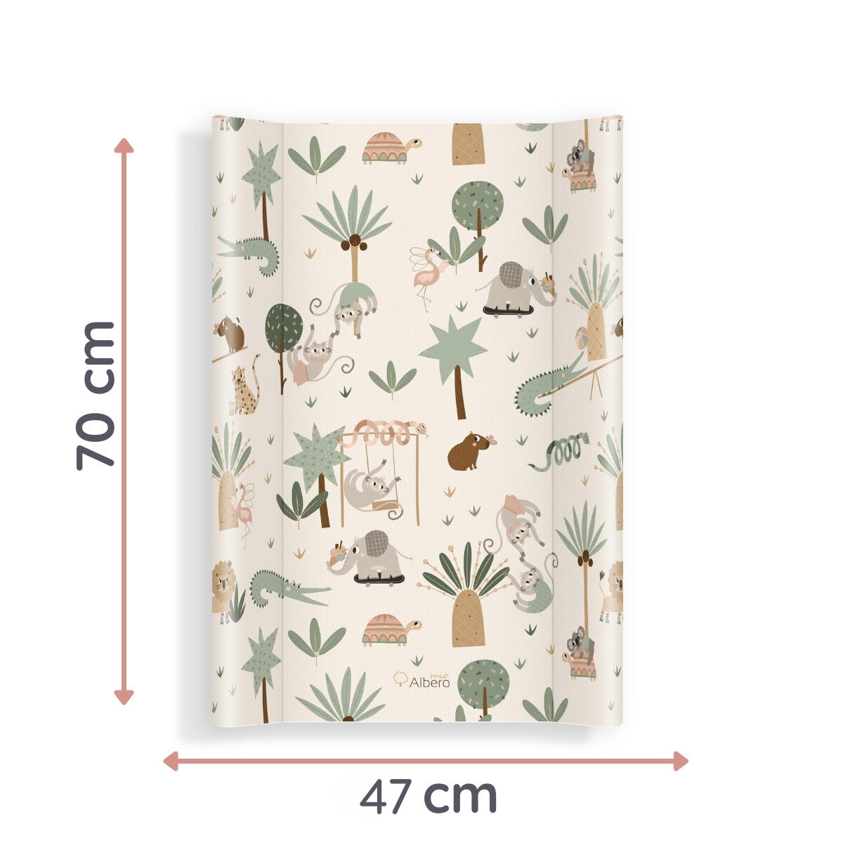 Cotton Color Cambiador base blanda para cómoda 70x47 cm