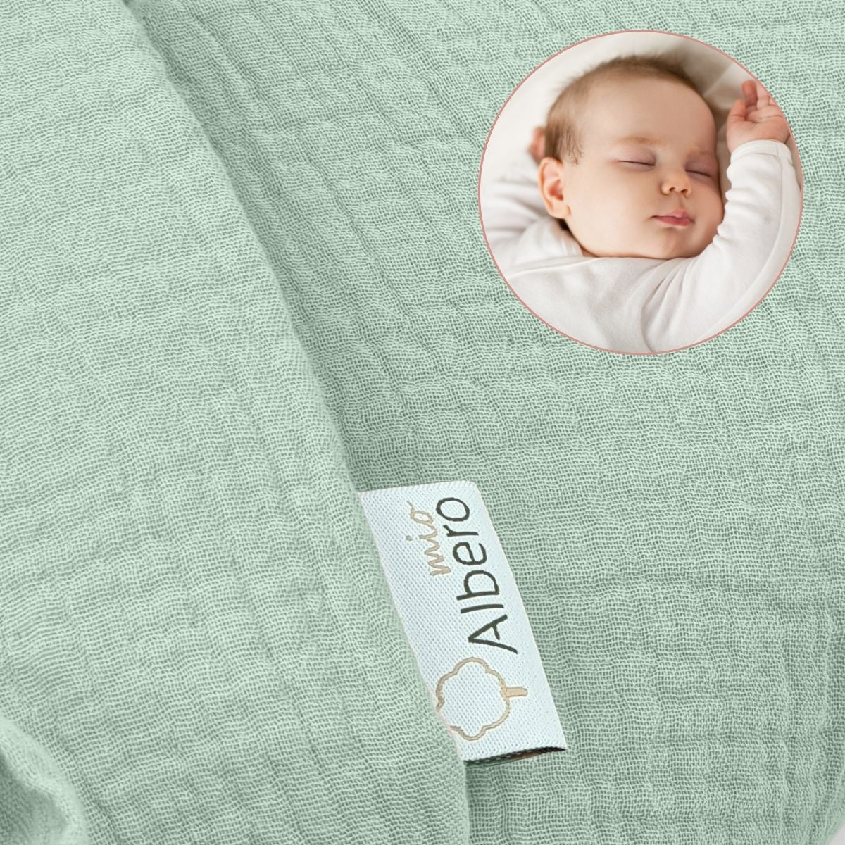 Cotton Color Saco Entretiempo de Muselina portabebé grupo 0