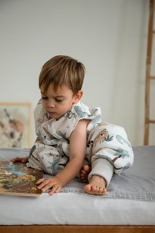 Cotton Color Pijama manta con pies saco de dormir T-S TOG 1,5 12-36m Cotton