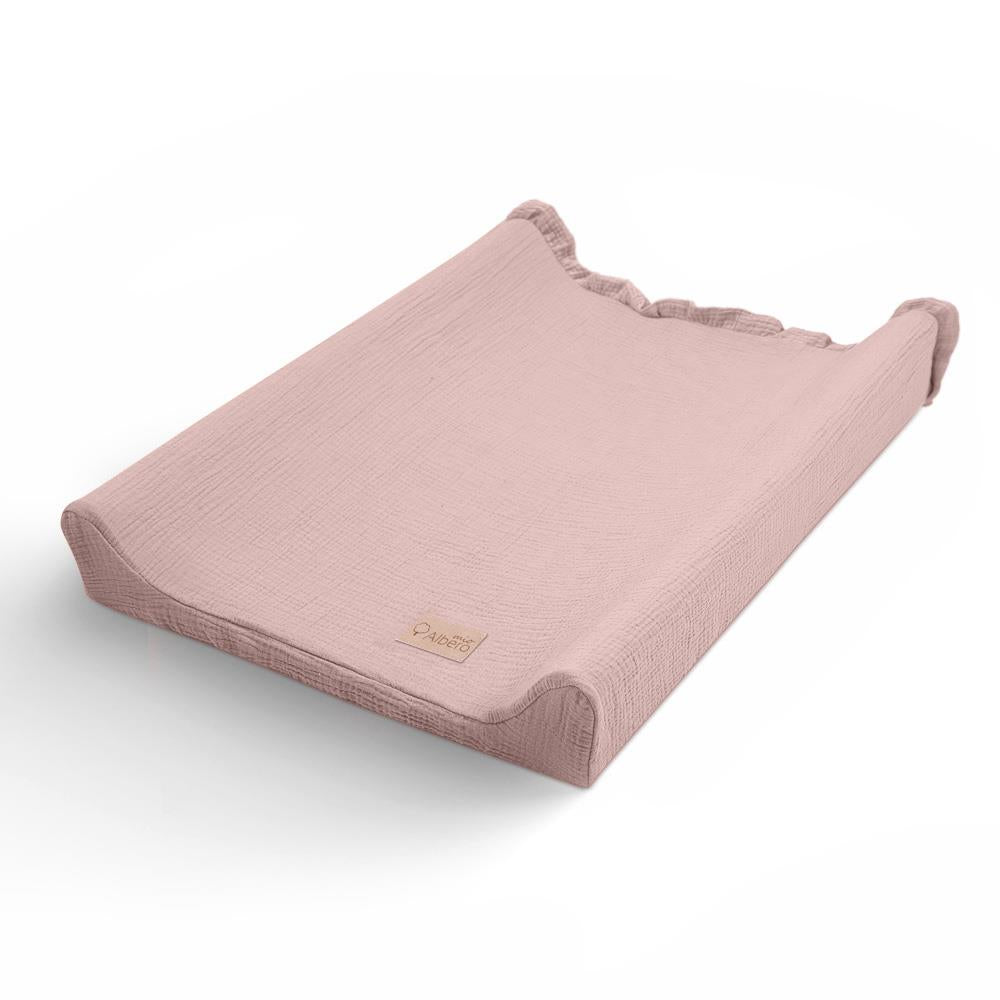 Cotton Color Funda de cambiador Muselia Algodón 100%