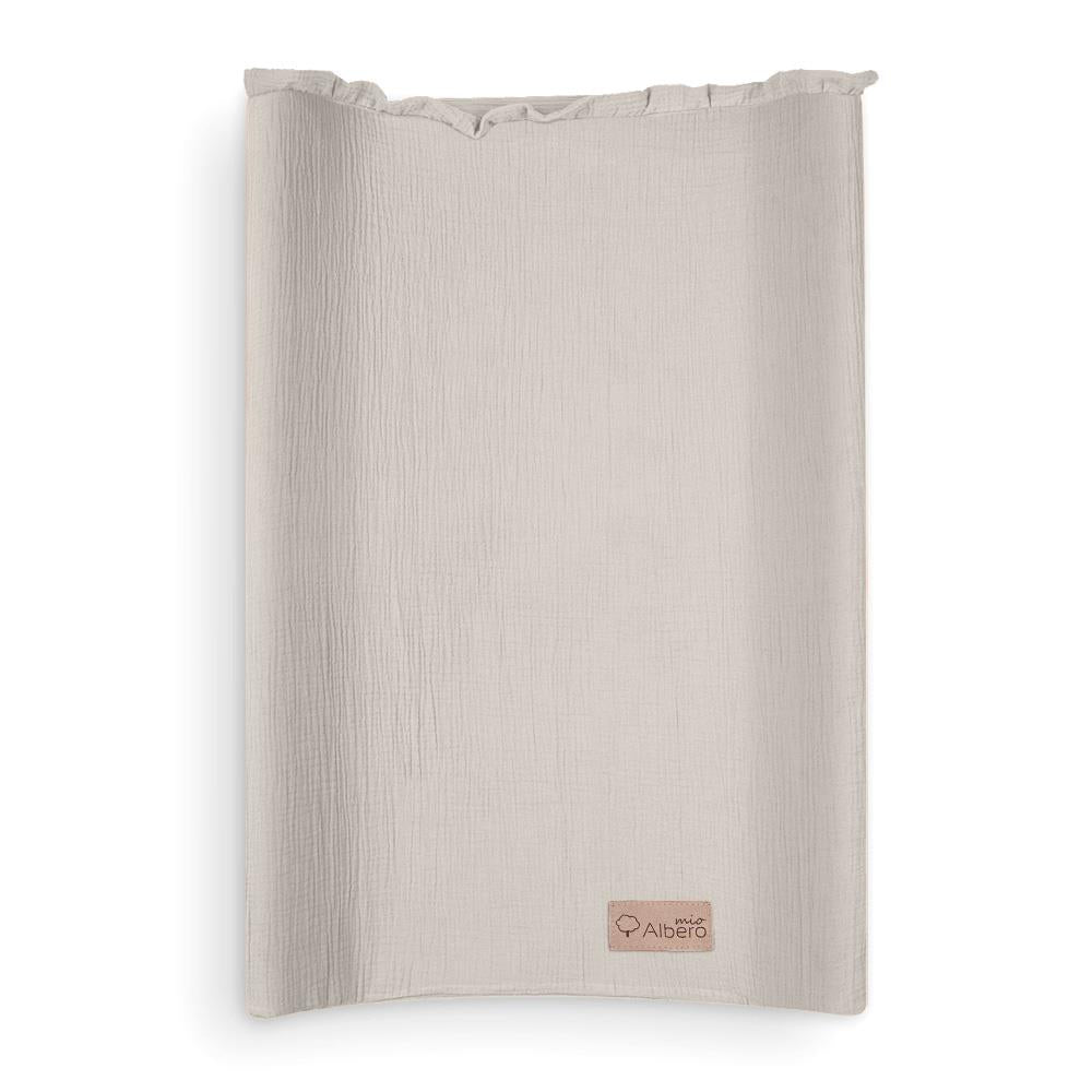 Cotton Color Funda de cambiador Muselia Algodón 100%