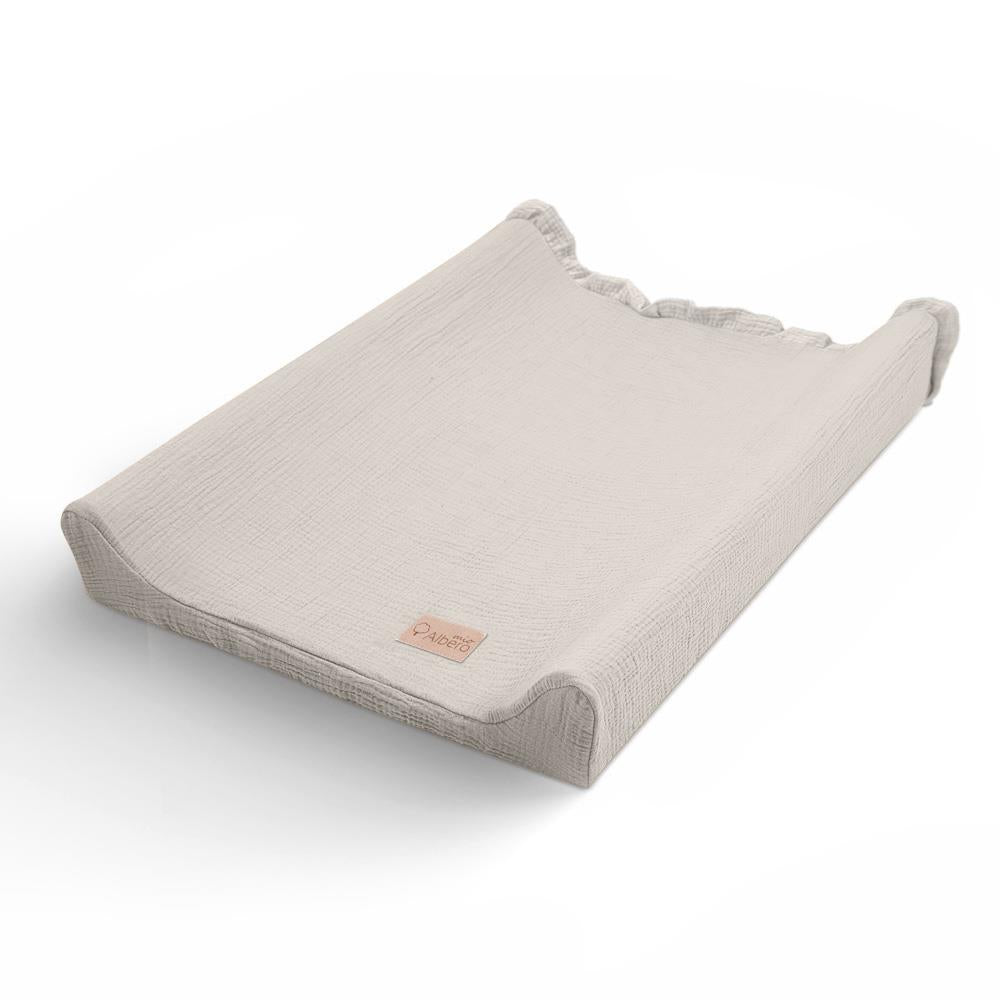 Cotton Color Funda de cambiador Muselia Algodón 100%