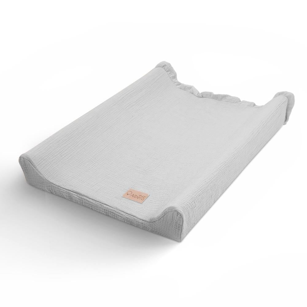 Cotton Color Funda de cambiador Muselia Algodón 100%