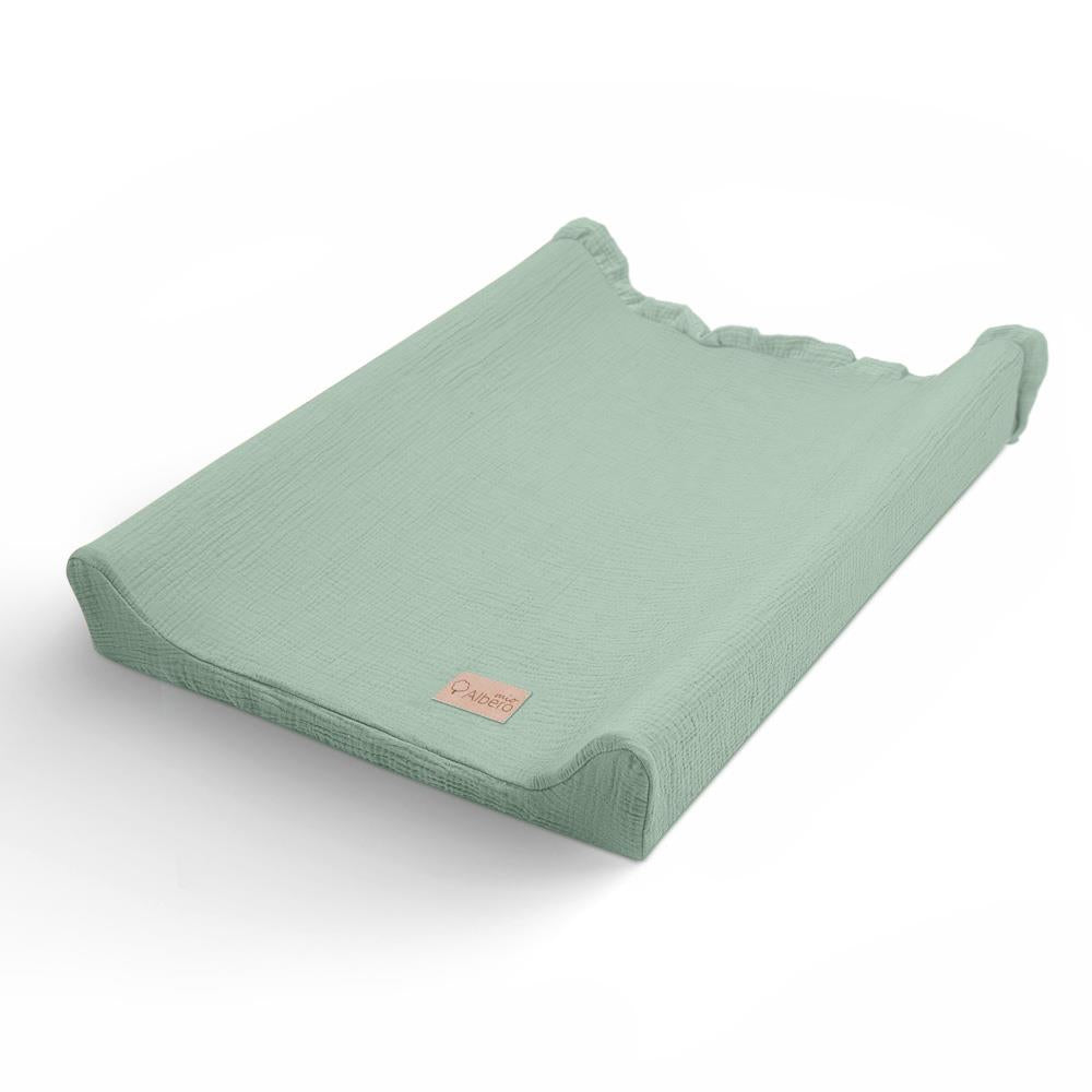Cotton Color Funda de cambiador Muselia Algodón 100%